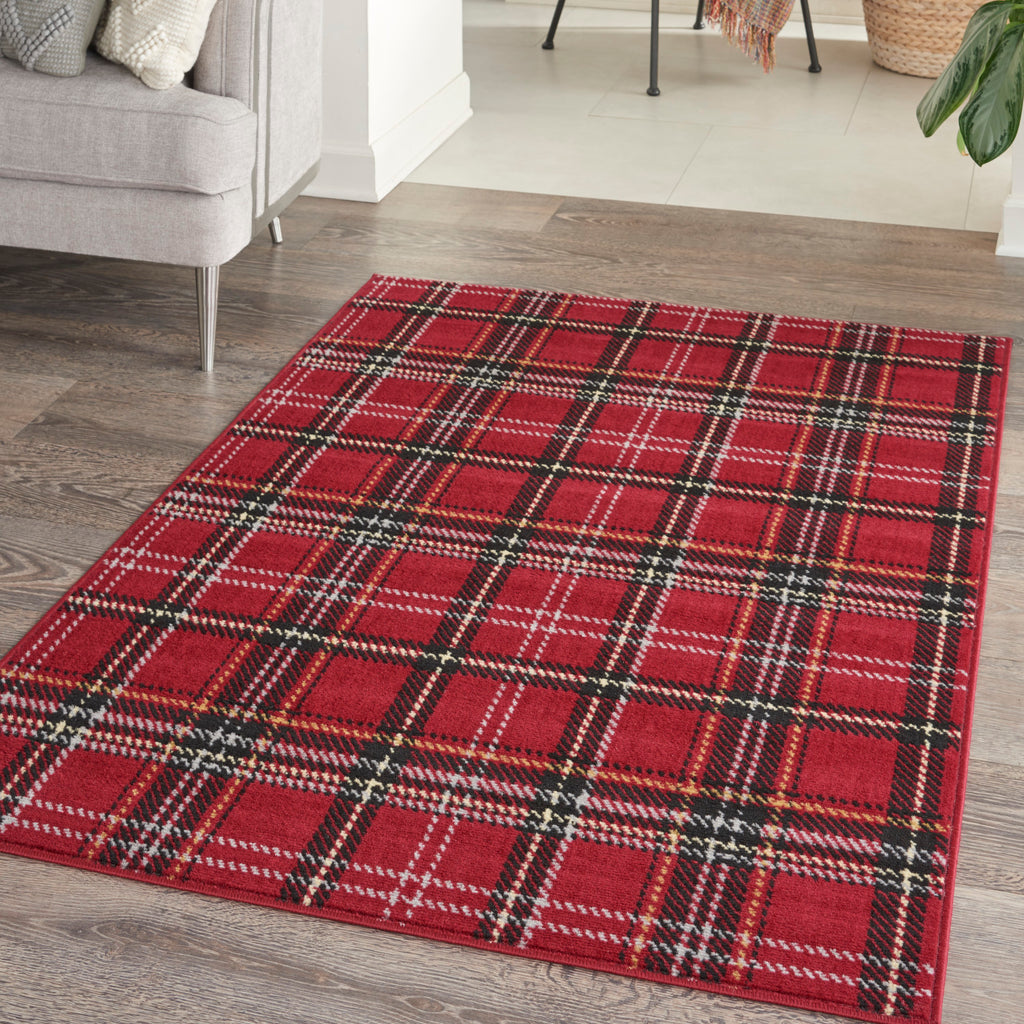 nourison sale grafix grf03 red rug