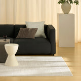 nourison nordic nrc07 ivory rug