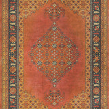 spicher and company persian bazaar agra mughal rug