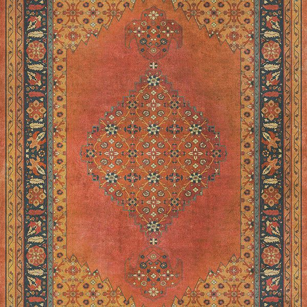 spicher and company persian bazaar agra mughal rug