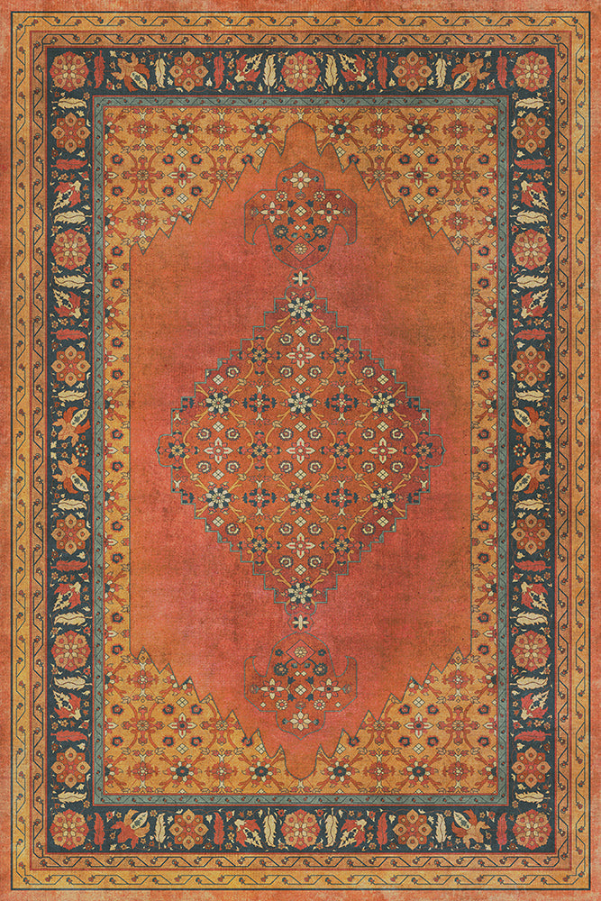 spicher and company persian bazaar agra mughal rug