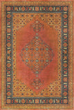 spicher and company persian bazaar agra mughal rug