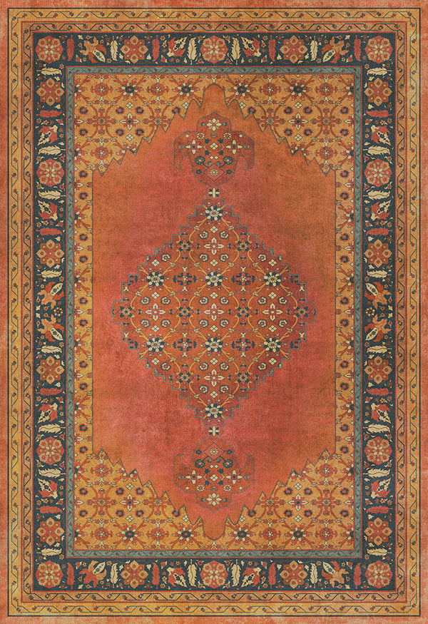 spicher and company persian bazaar agra mughal rug