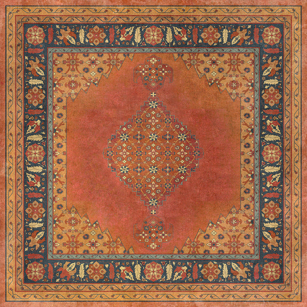 spicher and company persian bazaar agra mughal rug
