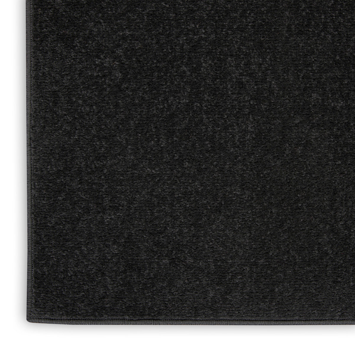 nourison nourison essentials nre01 black rug