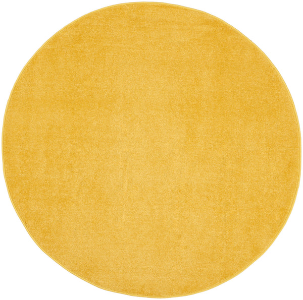 nourison nourison essentials nre01 yellow rug