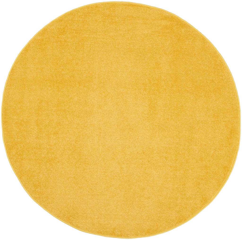 nourison nourison essentials nre01 yellow rug