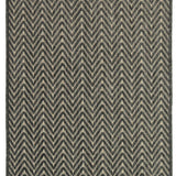 nourison horizon indoor outdoor hoz02 charcoal rug