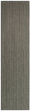 nourison horizon indoor outdoor hoz02 charcoal rug
