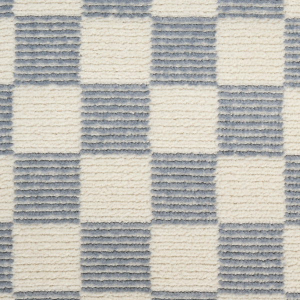 nourison serenity home srh10 ivory blue rug