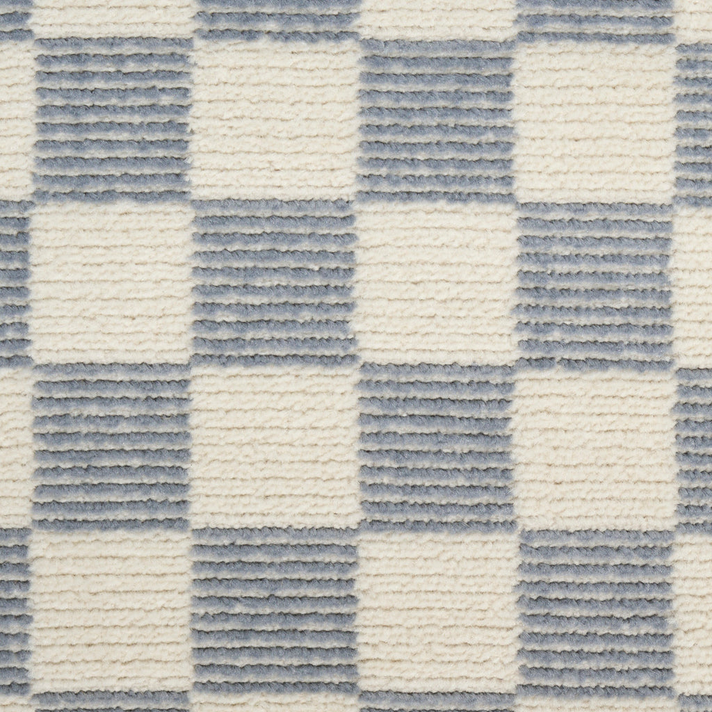 nourison serenity home srh10 ivory blue rug