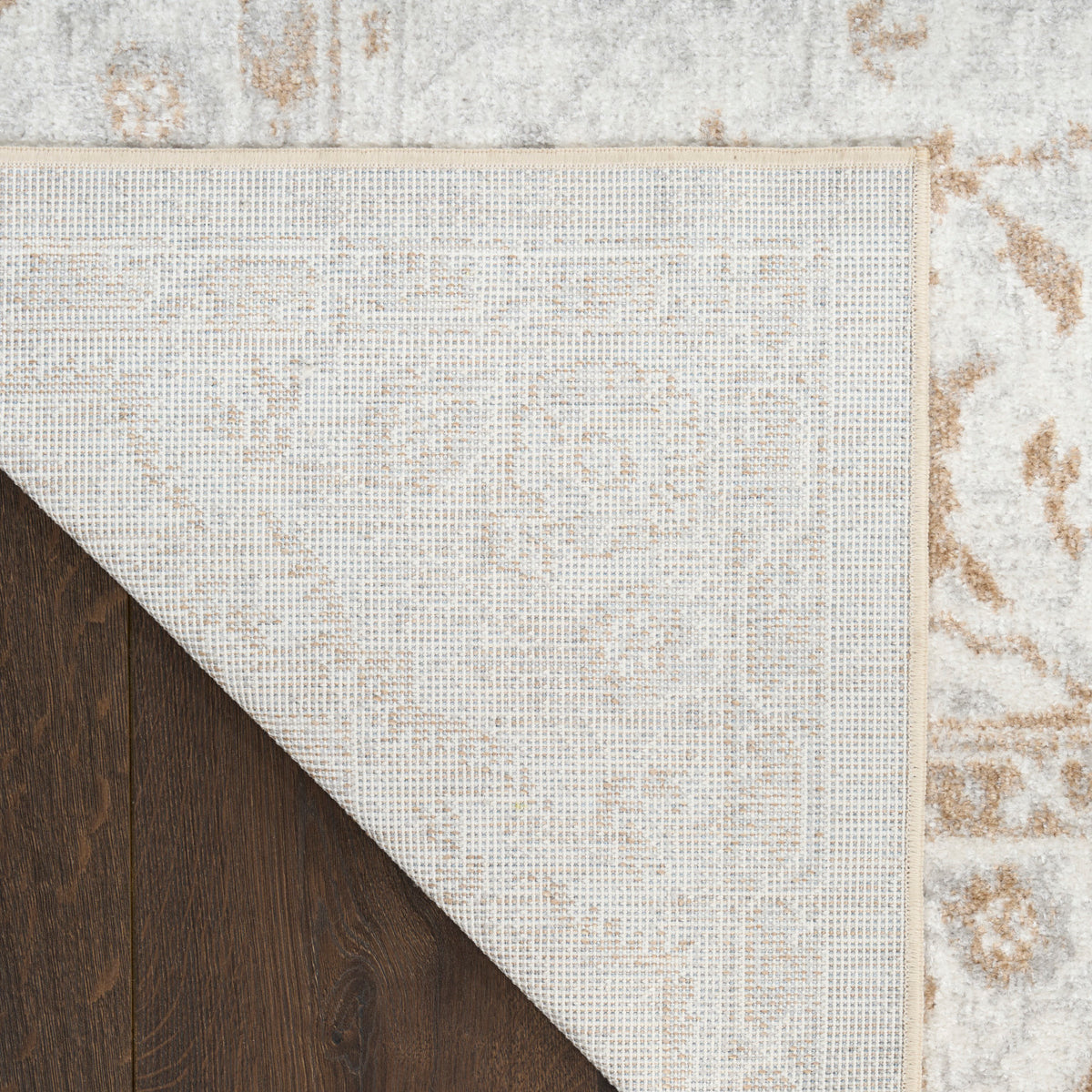 nourison astra machine washable asw20 grey rug
