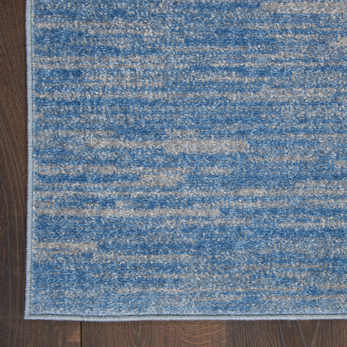 nourison nourison essentials nre01 blue grey rug