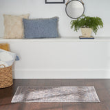 nourison new concept washables sr103 ivory latte rug