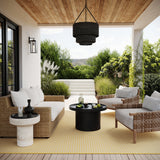 dash albert performance outdoor 200gbcb124e yellow machine made polypropylene rug