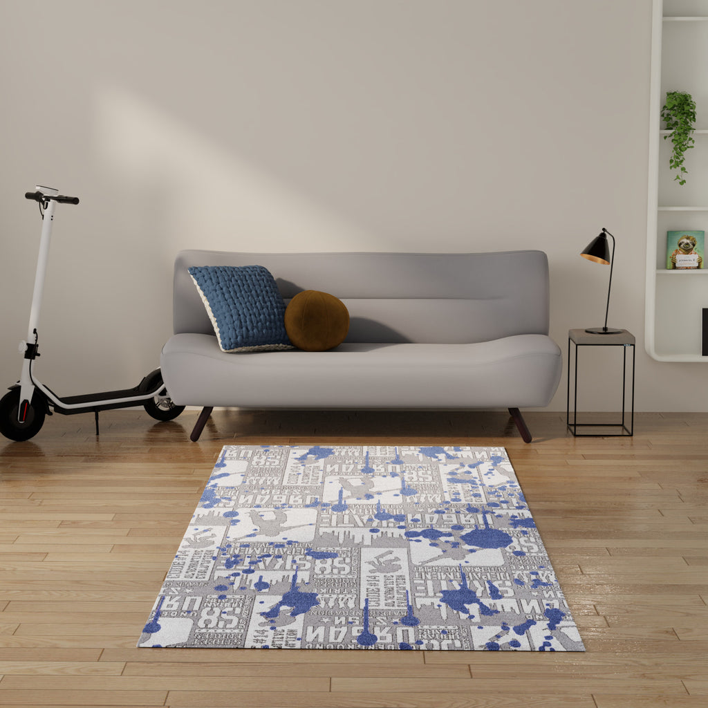 nourison imagination ima22 blue rug