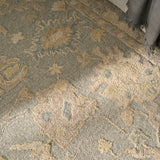 nourison maison mso03 blue ivory rug