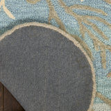 nourison waterside wrs01 blue rug