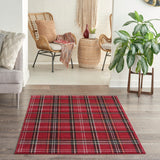 nourison sale grafix grf03 red rug
