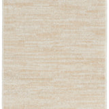 nourison nourison essentials nre01 ivory beige rug
