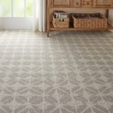 rugs done right custom bel air estgt shell ivory rug