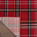 nourison sale grafix grf03 red rug
