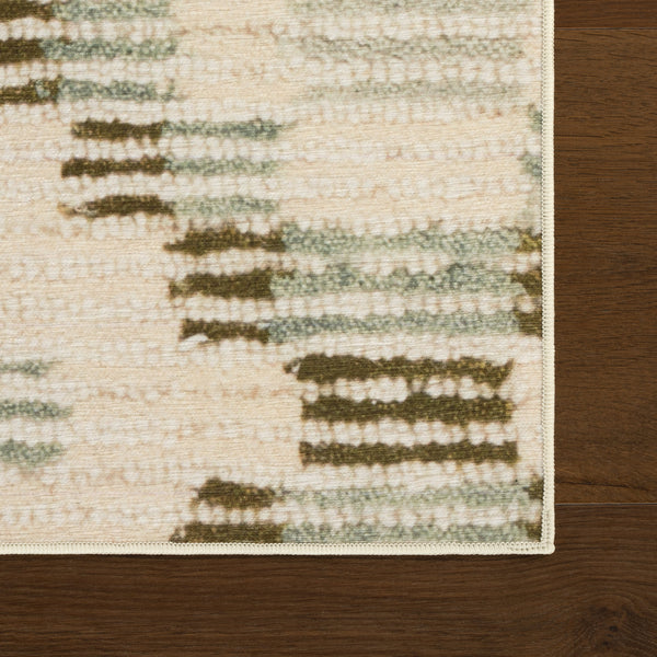 annie selke mw orzalla da2521 green machine washable polyester rug