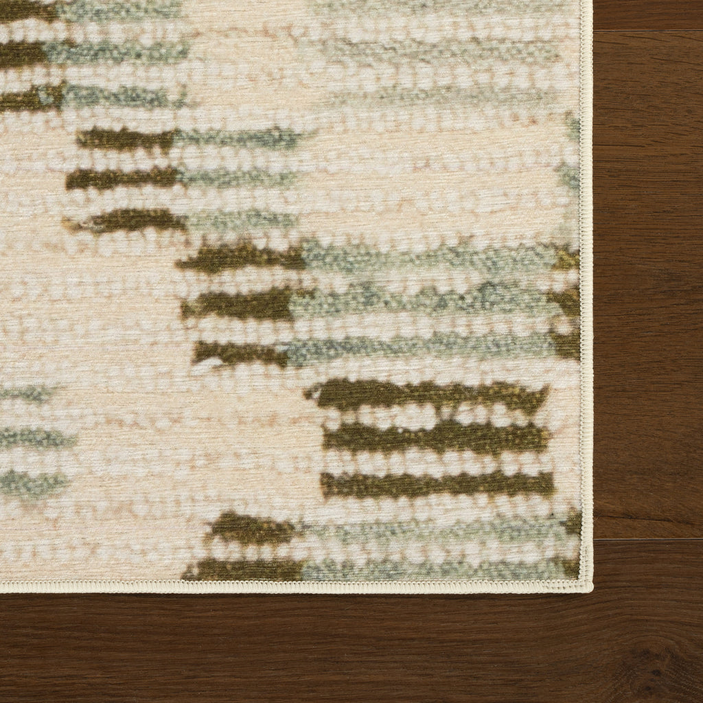 annie selke mw orzalla da2521 green machine washable polyester rug