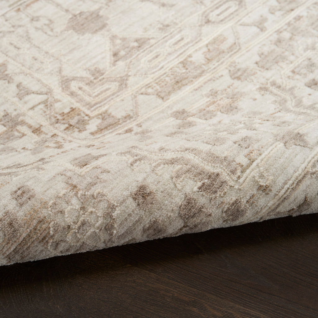 nourison shadows shw05 ivory grey rug