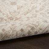 nourison shadows shw05 ivory grey rug