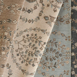 rugs done right custom grand parterre pt02 hazelnut rug