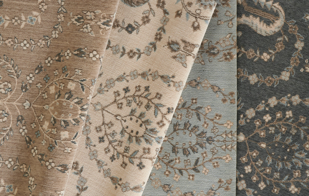 rugs done right custom grand parterre pt02 hazelnut rug