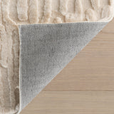 annie selke mw archie da2348 ivory machine washable polyester rug