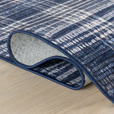 dash albert teahouse da2395 blue machine washable polyester rug
