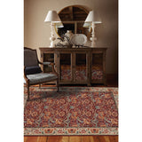 capel kindred nouveau 3451 cardinal cream rug