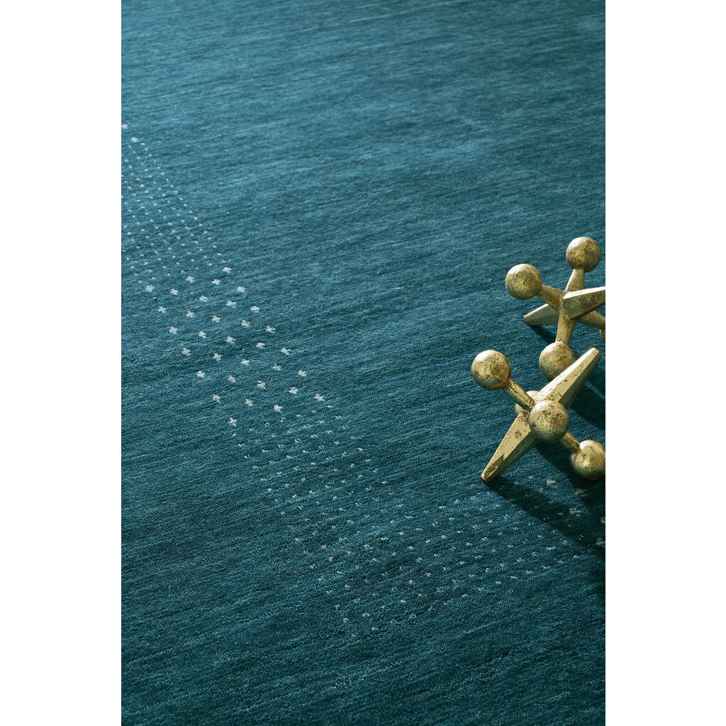 capel simply gabbeh 3495 turquoise rug