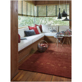 capel simply gabbeh 3495 adobe rug