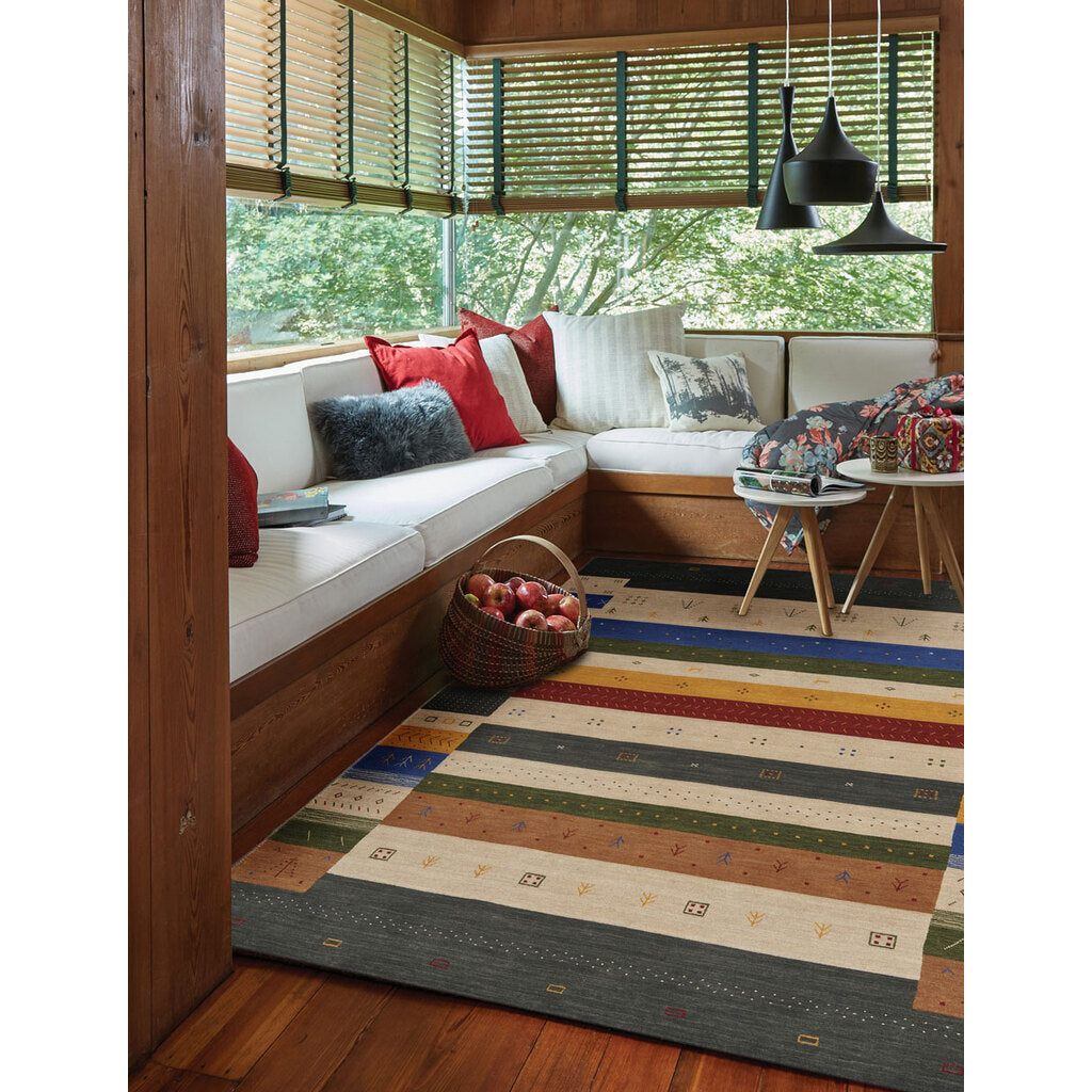 capel simply gabbeh 3495 multi rug