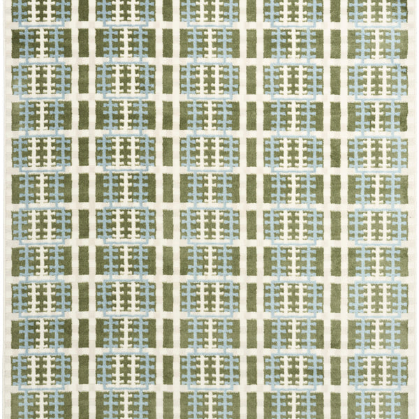 nourison nordic nrc08 blue green rug