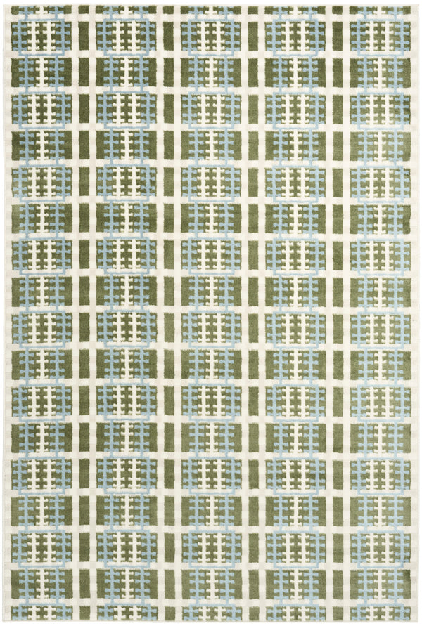 nourison nordic nrc08 blue green rug