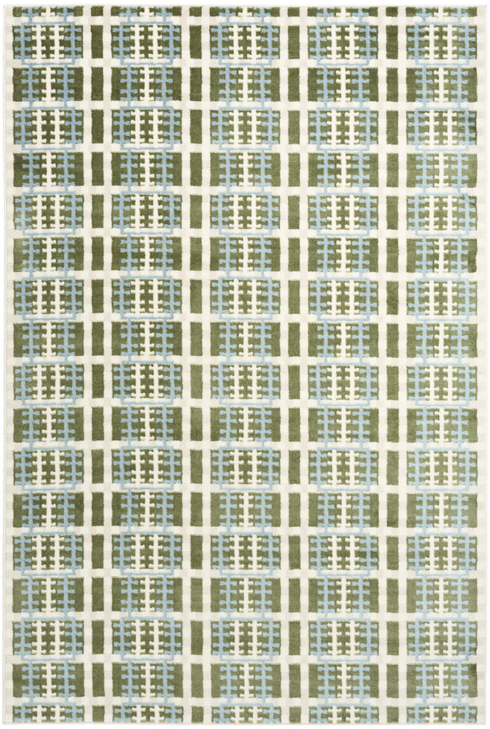 nourison nordic nrc08 blue green rug