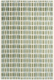 nourison nordic nrc08 blue green rug
