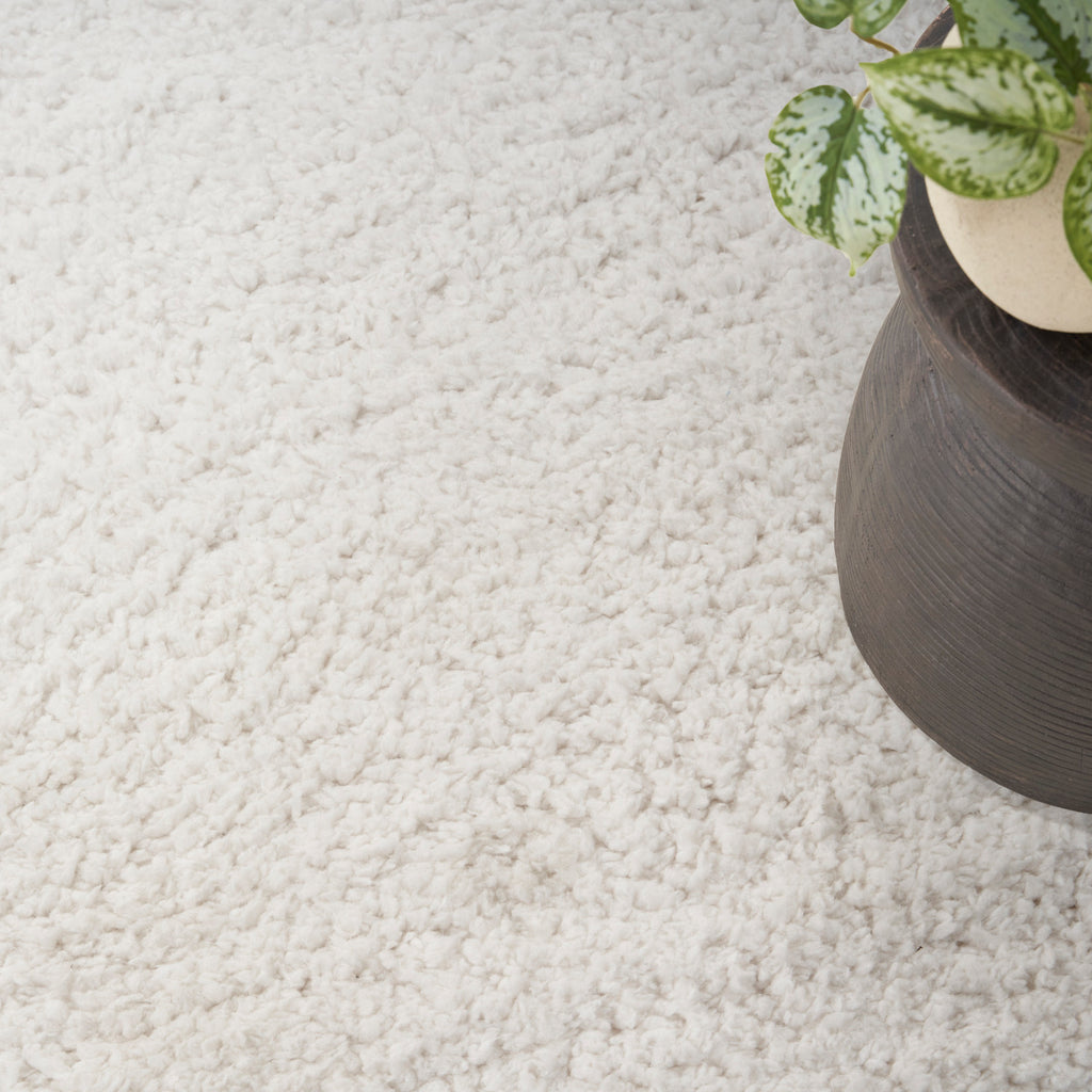 nourison modern shag mmd02 ivory rug