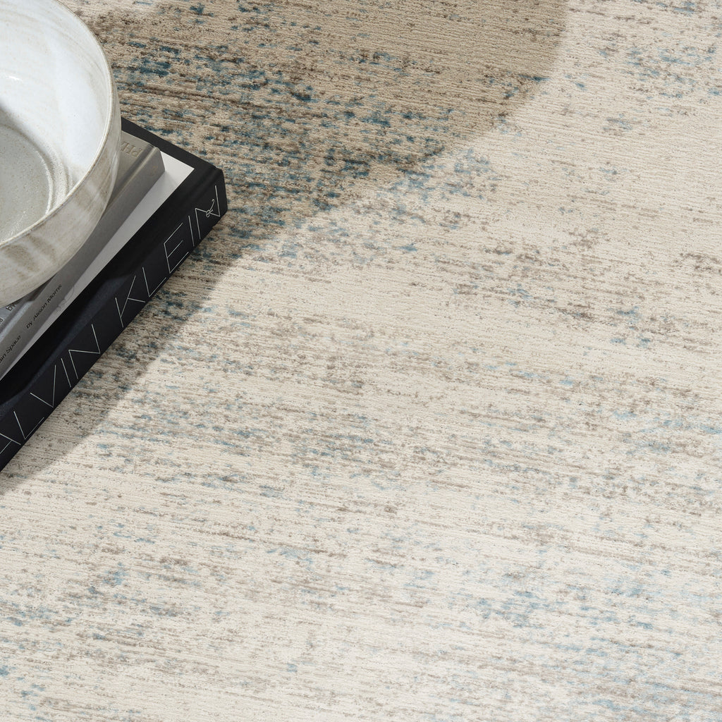 nourison ck029 captivating cvt01 cream blue rug