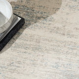nourison ck029 captivating cvt01 cream blue rug