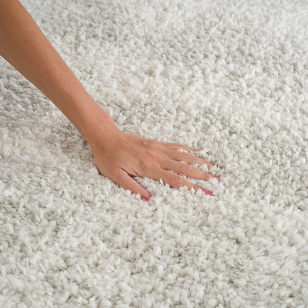 nourison modern shag mmd04 ivory grey rug
