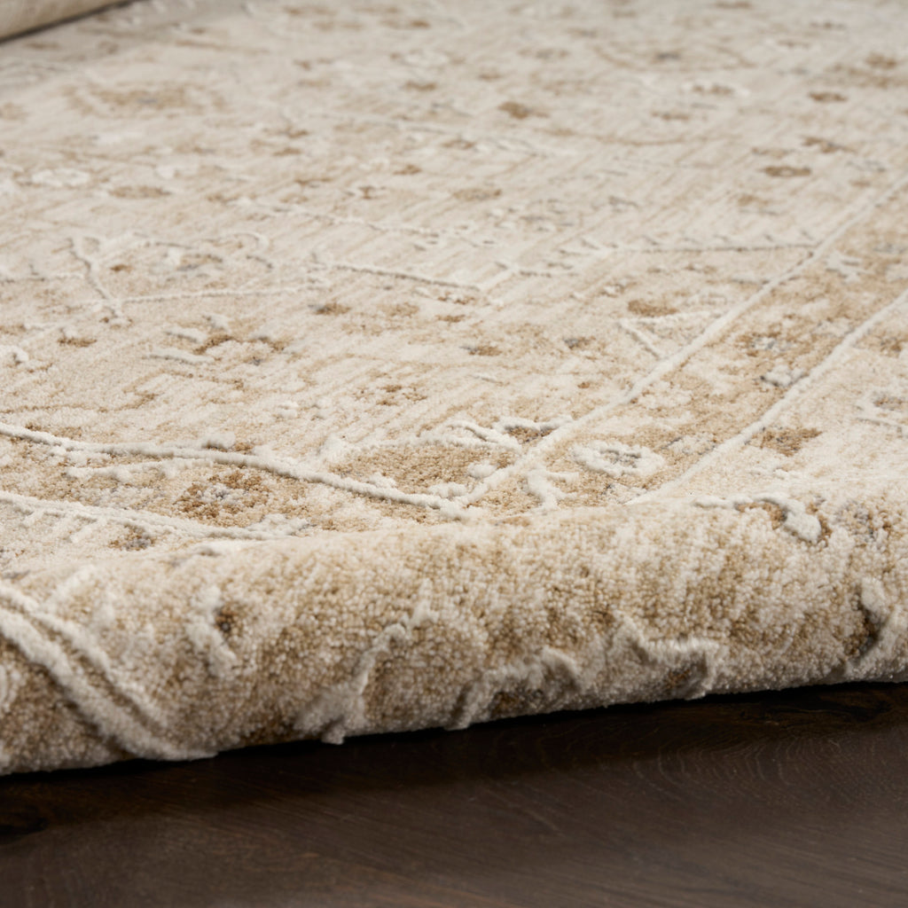 nourison retreat ret02 beige rug