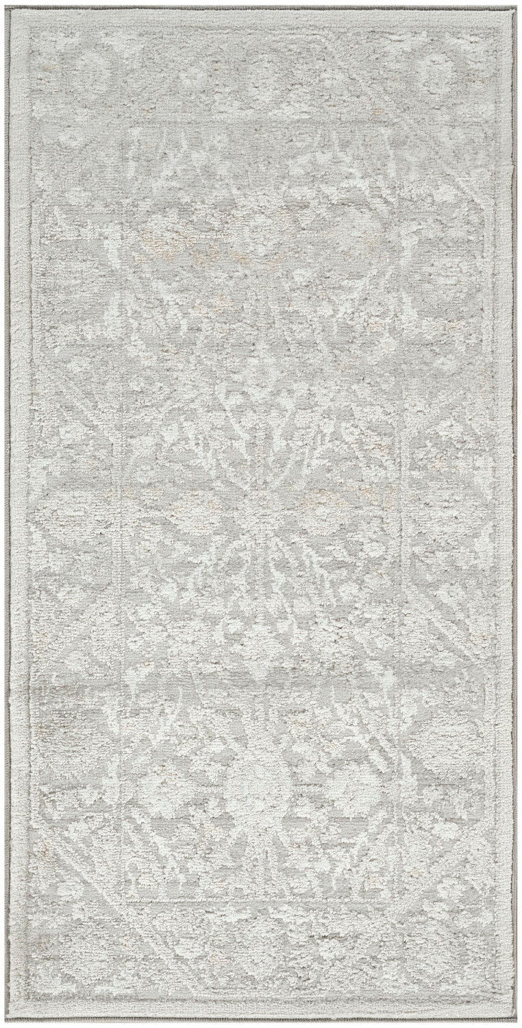 nourison dekor dek03 grey rug