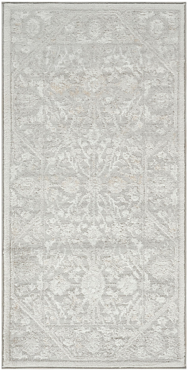nourison dekor dek03 grey rug