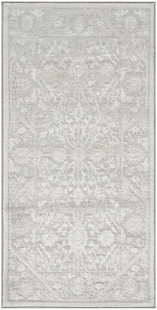 nourison dekor dek03 grey rug